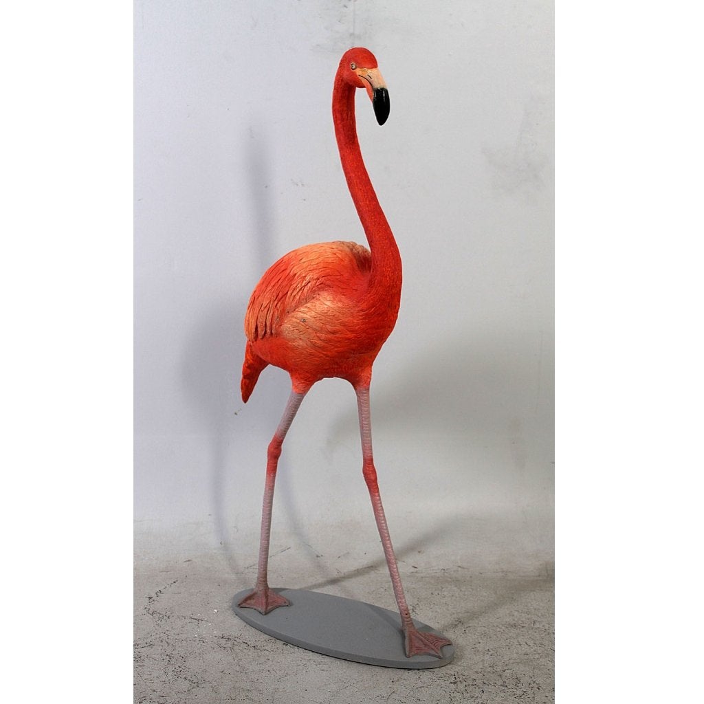 Flamant rose de 4 pieds — Statue de flamant rose 122 cm, Enlèvement, Neuf