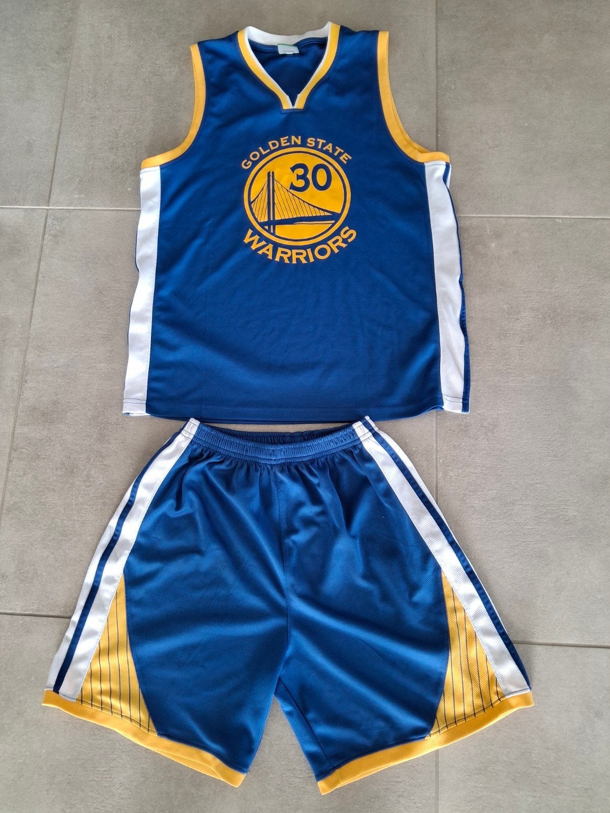 Basketbalset Golden State Warriors, Ophalen of Verzenden, Zo goed als nieuw, Kleding