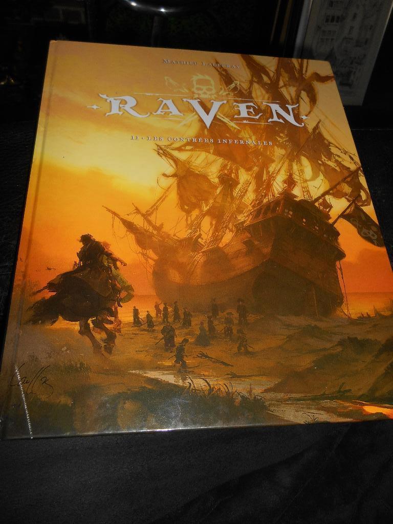 Raven II eo Tirage de tête grand format 37*30cm, Livres, Enlèvement ou Envoi