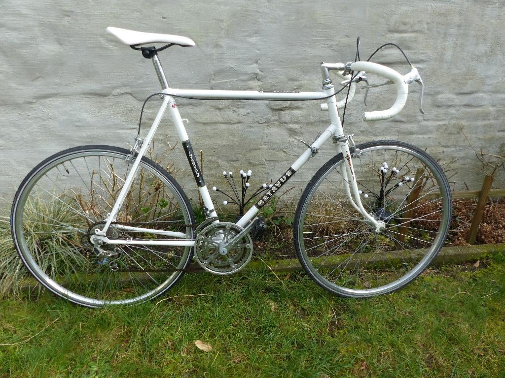 Batavus Vintage racefiets in orde, rijklaar, Fietsen en Brommers, Ophalen, Gebruikt, 10 tot 15 versnellingen, Batavus