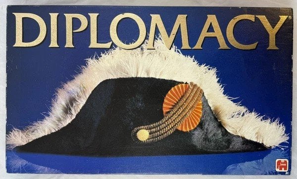 Jeu de plateau Diplomacy Jumbo Strategy Classic, Hobby & Loisirs créatifs, Jeux de société | Jeux de plateau, 1 ou 2 joueurs, Envoi