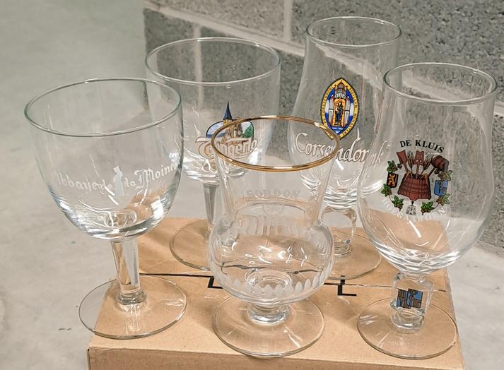 Verres à bière, Enlèvement ou Envoi, Comme neuf, Verre à bière
