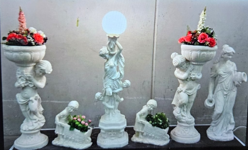 Statues de jardin et de terrasse, Enlèvement, Neuf, Autres matériaux, Homme