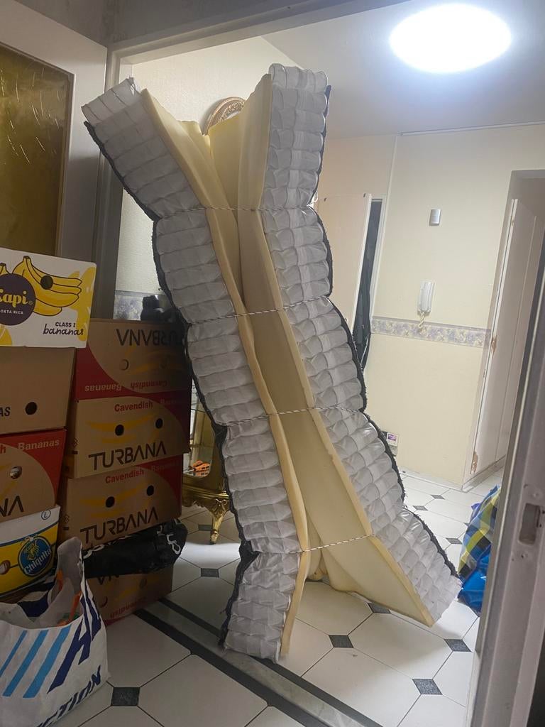 Matelas lit 2 pl, Enlèvement, Comme neuf, Matelas
