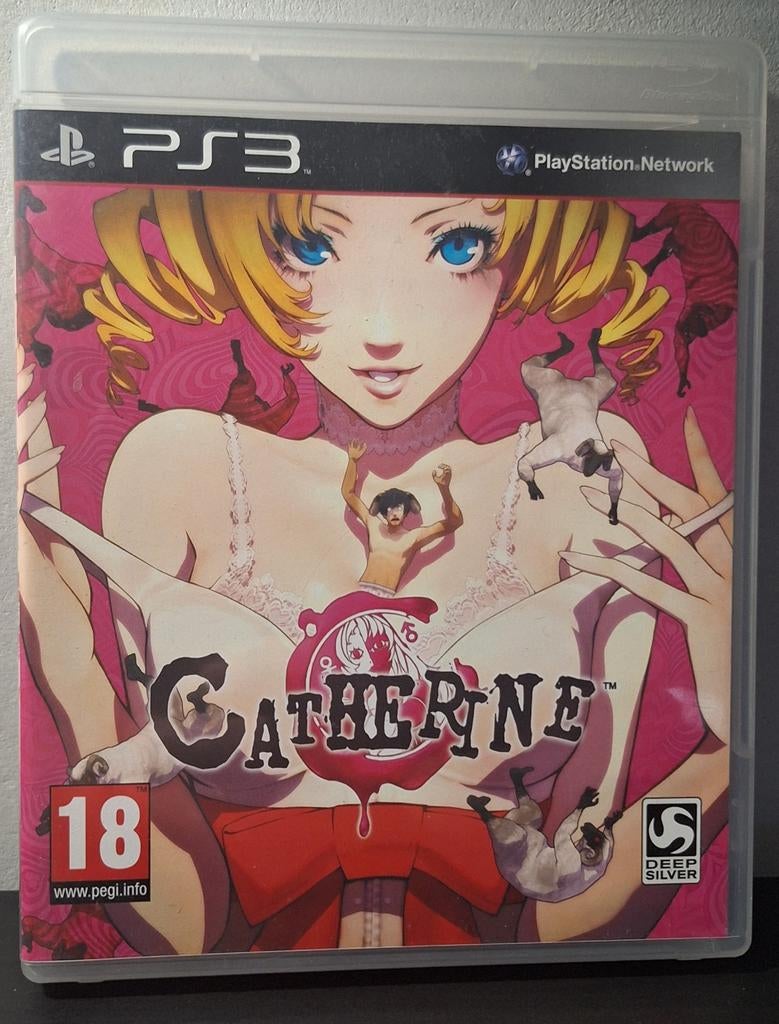 PS3 Catherine (+ avec couverture inversée spéciale), Enlèvement ou Envoi