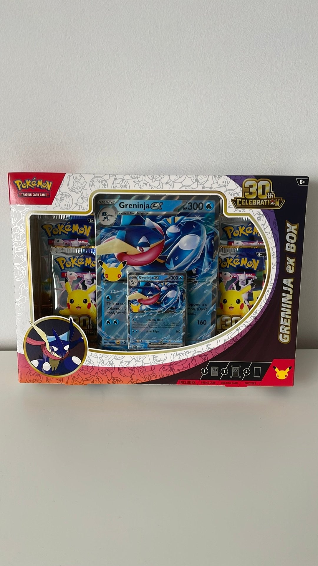 30th greninja ex box, Ophalen, Zo goed als nieuw
