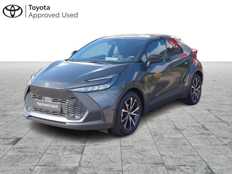 Toyota C-HR Dynamic Plus, Auto's, Toyota, C-HR, Adaptive Cruise Control, Airbags, Airconditioning, Bluetooth, Boordcomputer, Centrale vergrendeling
