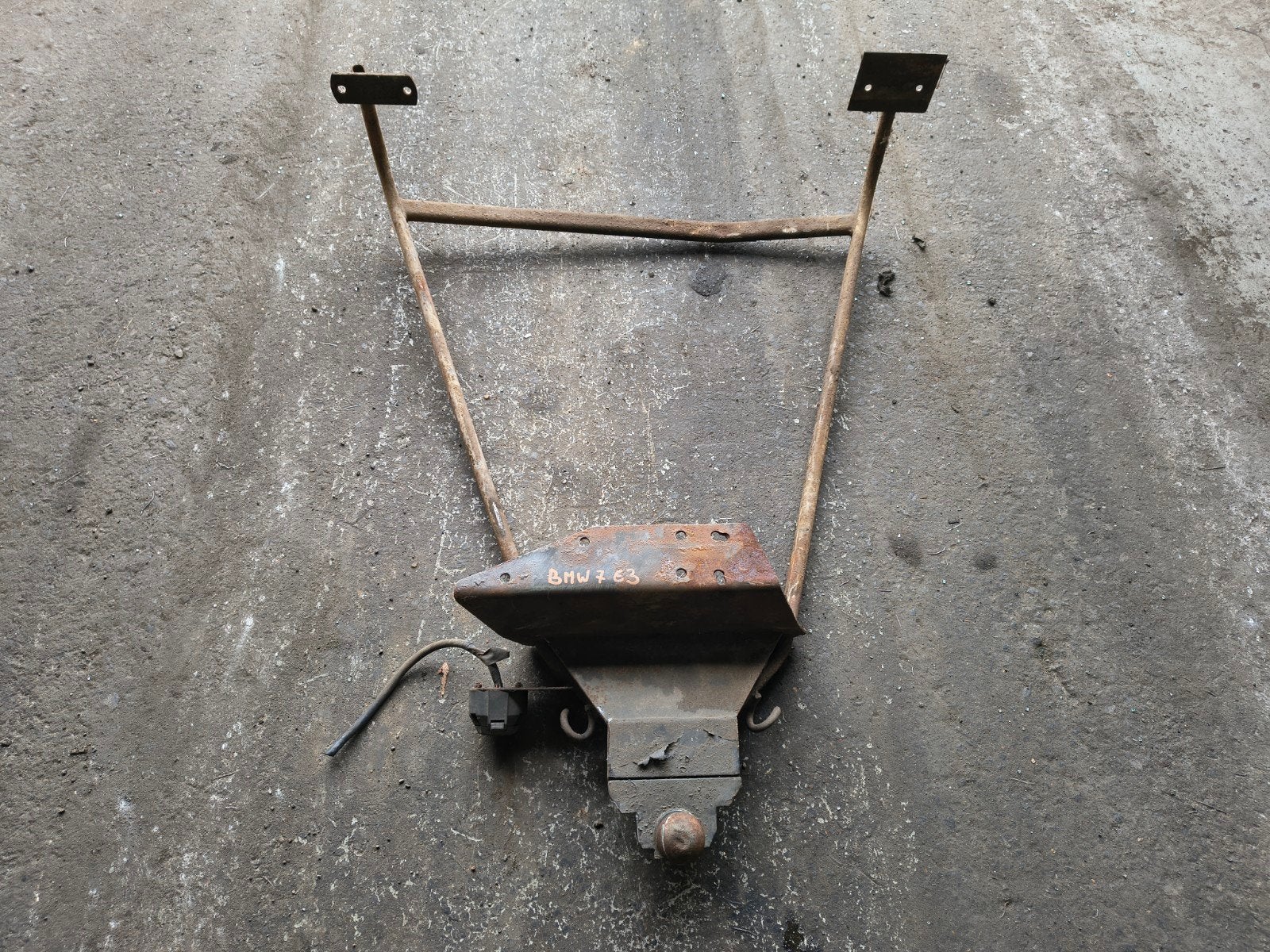 Attelage de remorque BMW 2500 2800 E3, GDW, Enlèvement ou Envoi, ., Utilisé