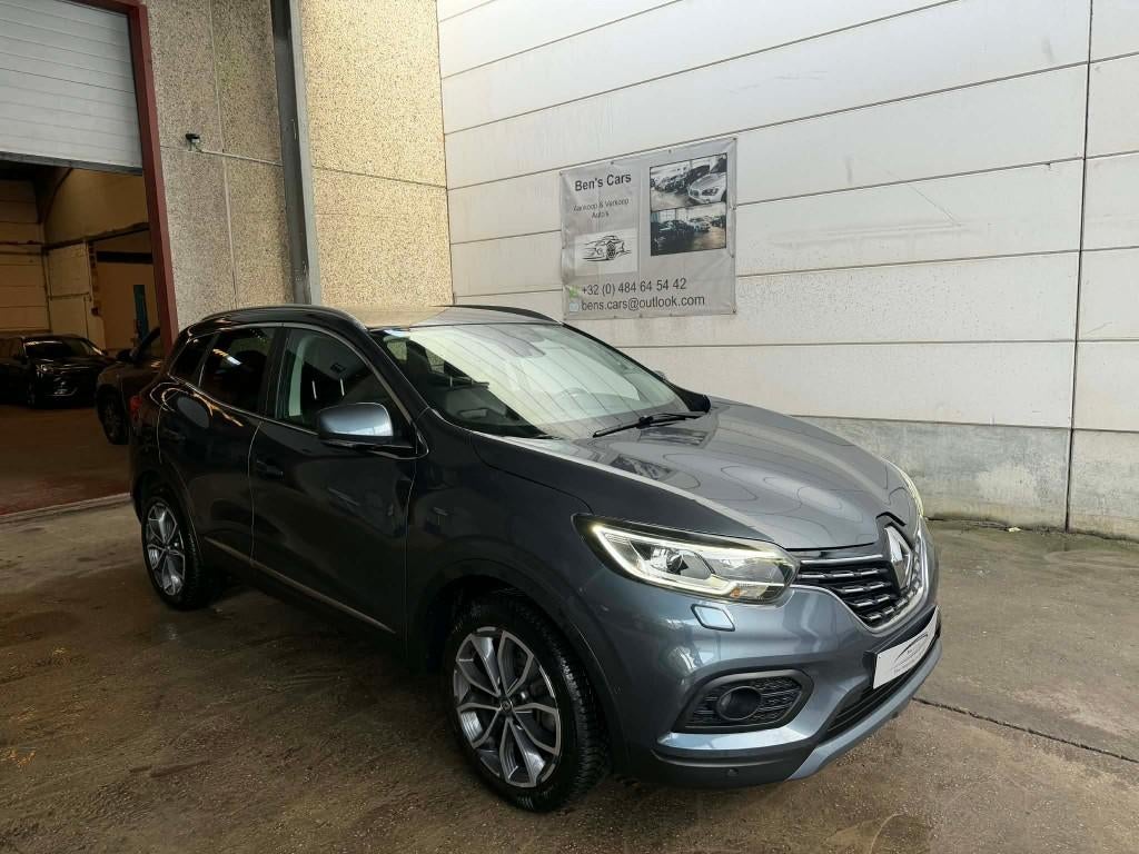 Renault Kadjar 1.3 TCe intens 140 pk  * GPS/Camera *, Achat, Entreprise, 102 kW, Boîte manuelle