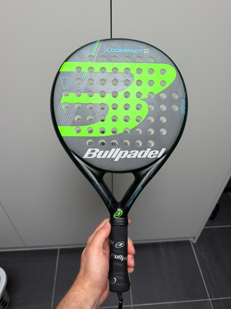 Bullpadel X- compact 2, Ophalen, Zo goed als nieuw, Padelracket