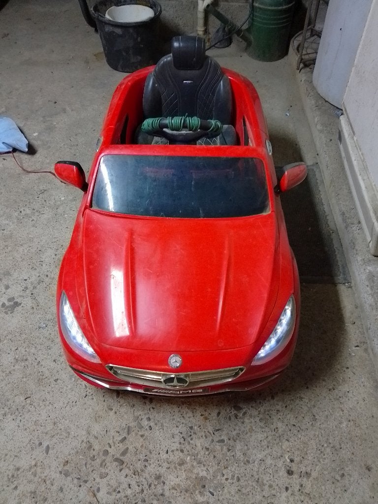 Speelgoed auto, Ophalen, Zo goed als nieuw