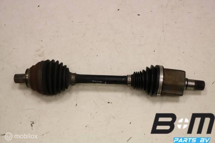 Aandrijfas links (bestuurderskant) VW Golf 7 GTE 5Q0407271CM, Auto-onderdelen, Gebruikt