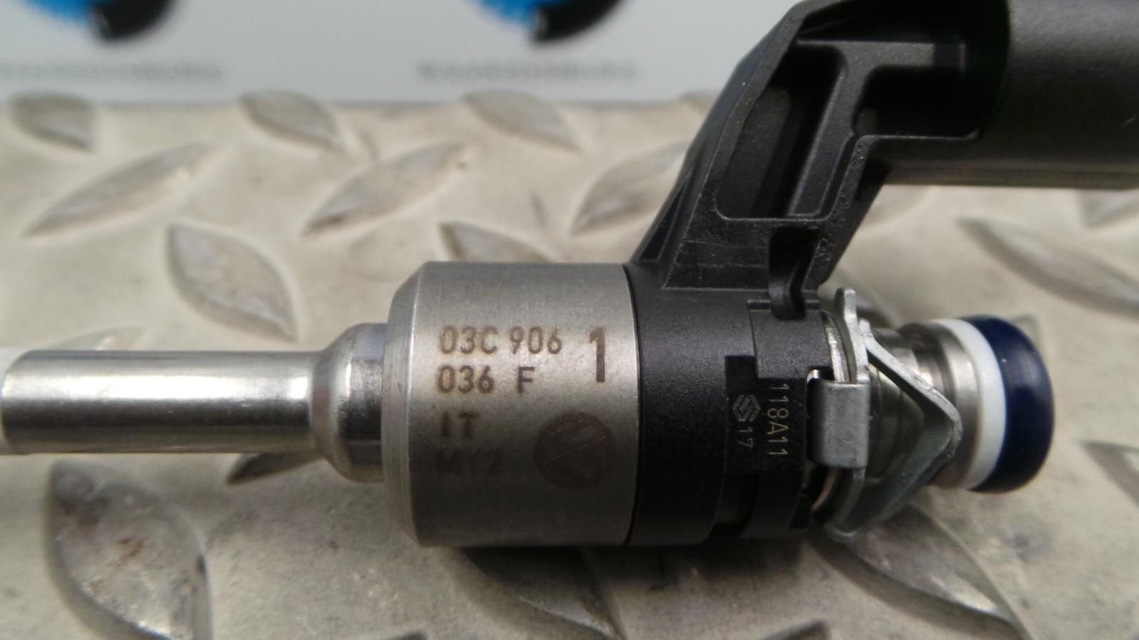 VOLKSWAGEN POLO BRANDSTOF INJECTOR / VERSTUIVER 2014, Auto-onderdelen, Ophalen of Verzenden, Gebruikt, ARN erkend