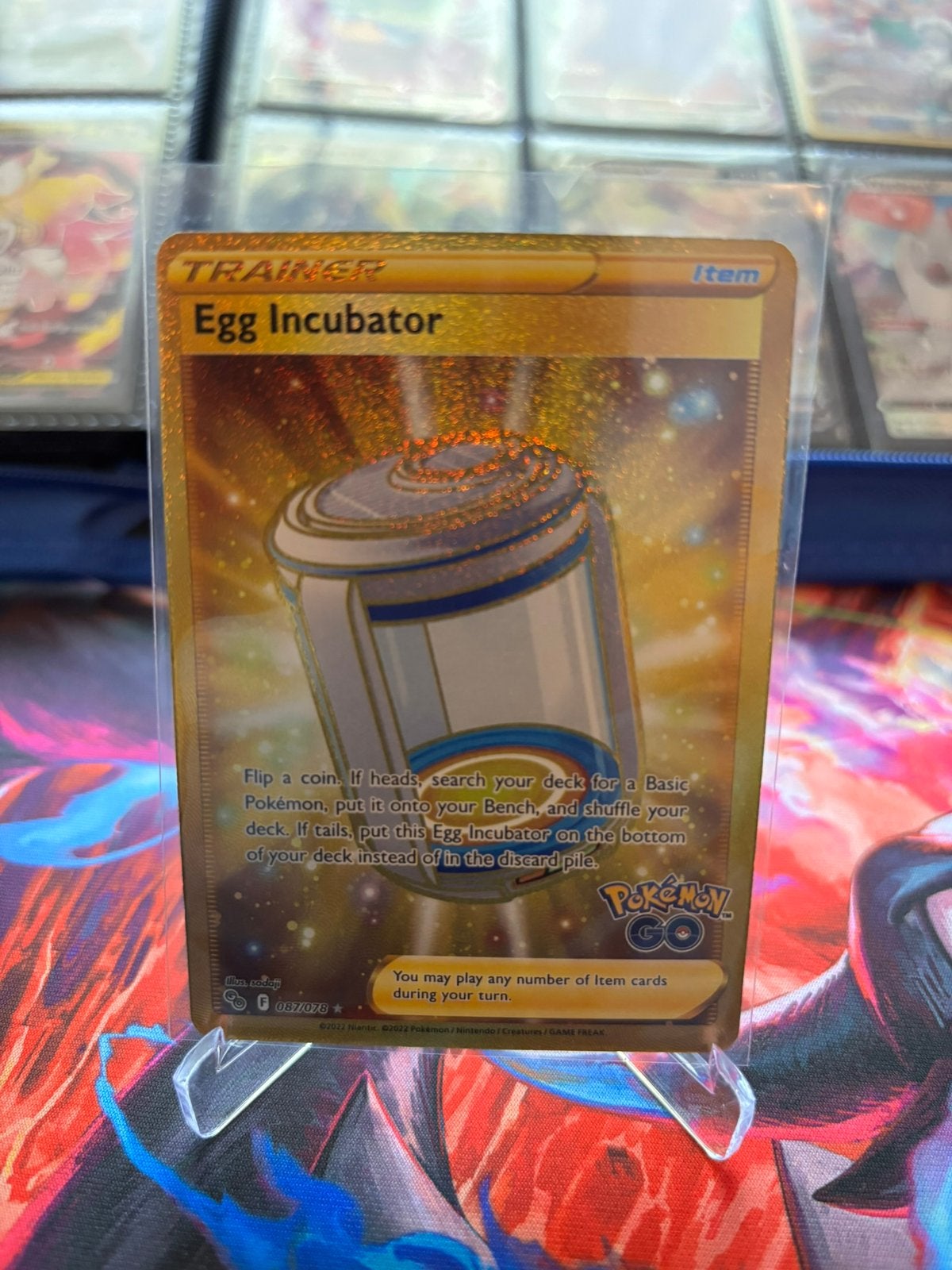 Egg Incubator (PGO 087), Ophalen of Verzenden, Zo goed als nieuw