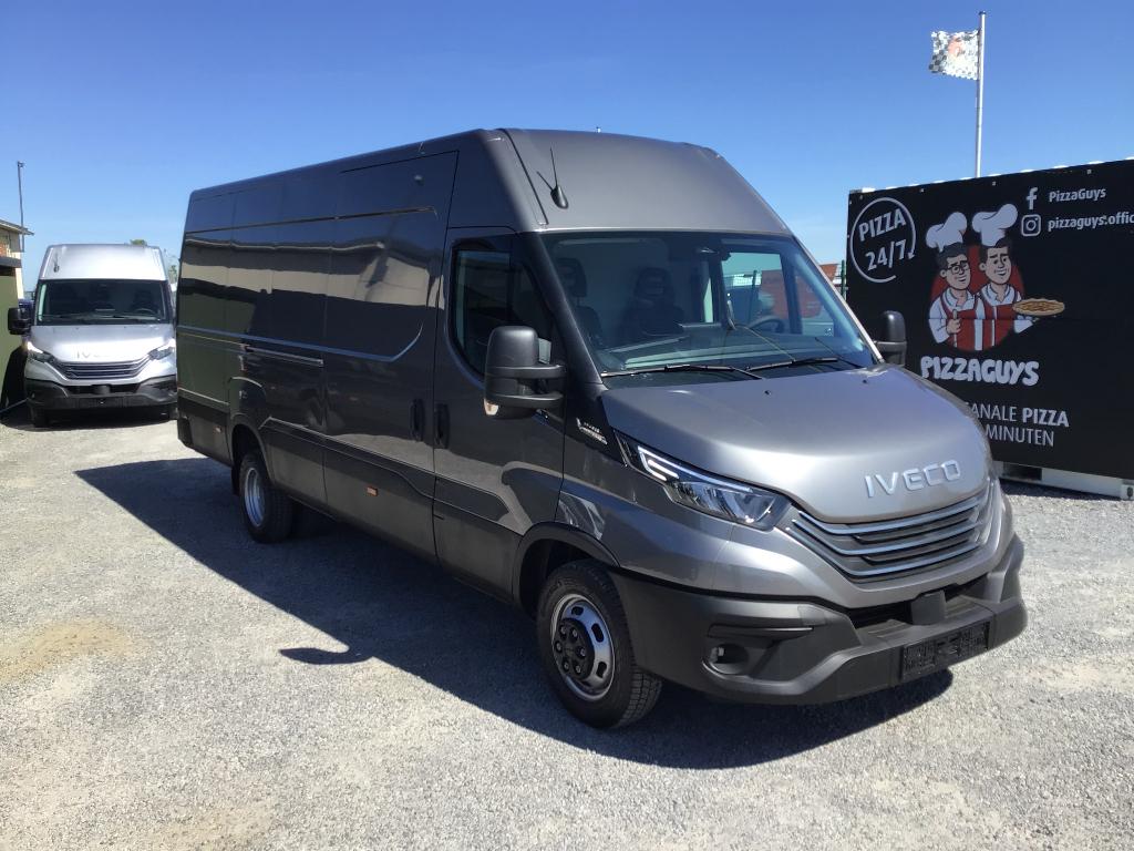 iveco daily l4h2 30hdi 210pk automaat 2026 dubbel wielen, Autos, Argent ou Gris, Achat, Euro 6, Entreprise