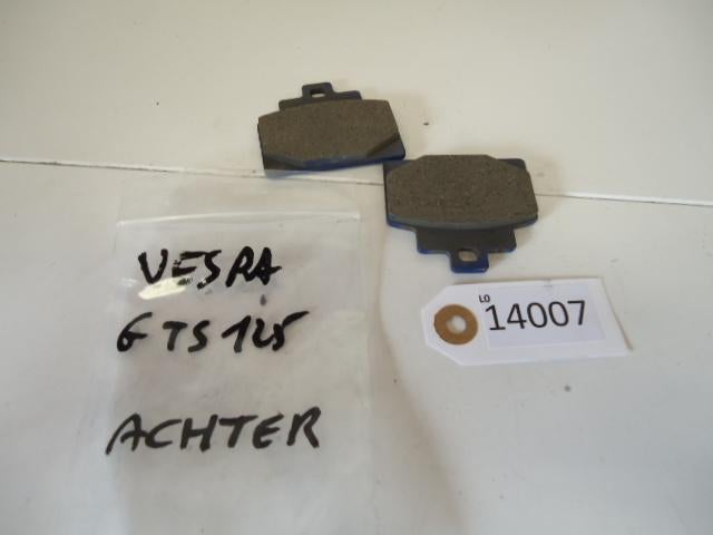 GTS125 2006 - 2018 Vespa Remblok D1-20871
