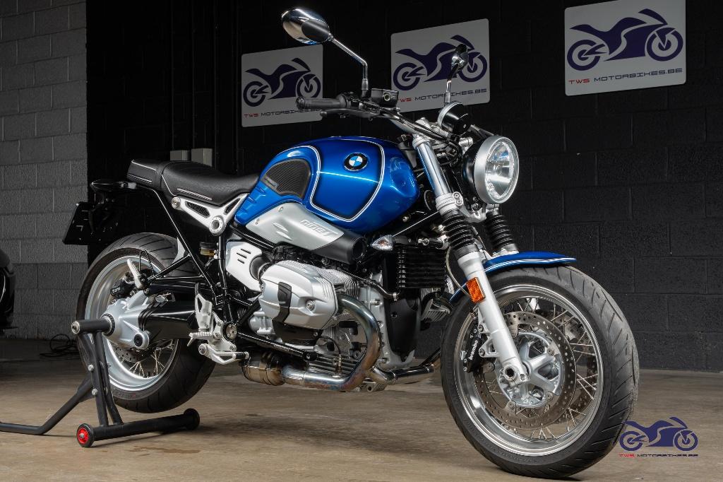 Bmw R nine T - 4.234 km, Motos, Permis Moto A, Entreprise, Plus de 35 kW, 2 cylindres