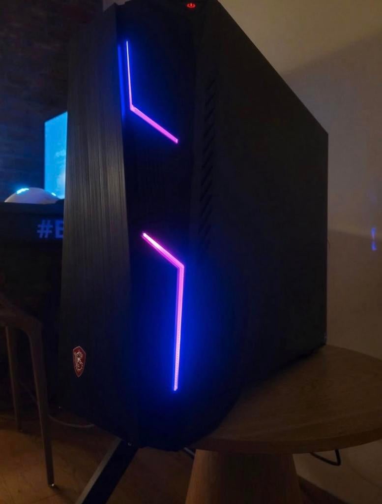 Gaming Setup 4060ti, Computers en Software, Desktop Pc's, Zo goed als nieuw, 4 Ghz of meer, SSD, 16 GB, Met videokaart, Met monitor
