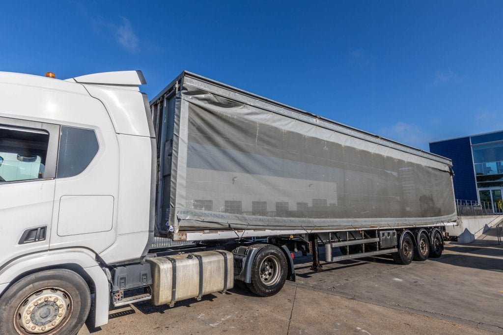 Lecitrailer 3E20BD-REHAUSSABLE (bj 2009), Overige brandstoffen, Bedrijf, Aanhangers en Opleggers, Te koop