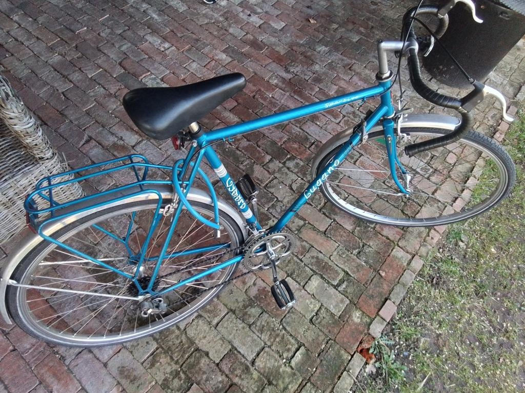Oude stadsfiets, Fietsen en Brommers, Ophalen