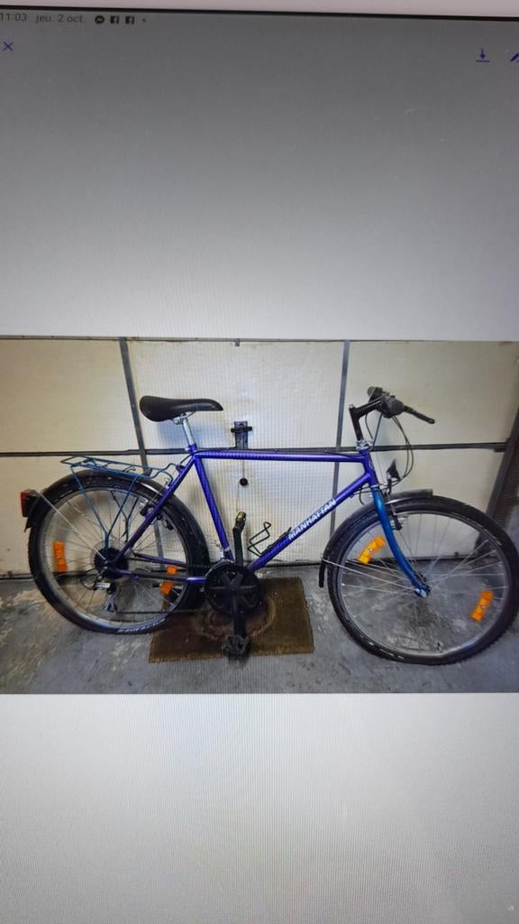 2 velos homme, Enlèvement