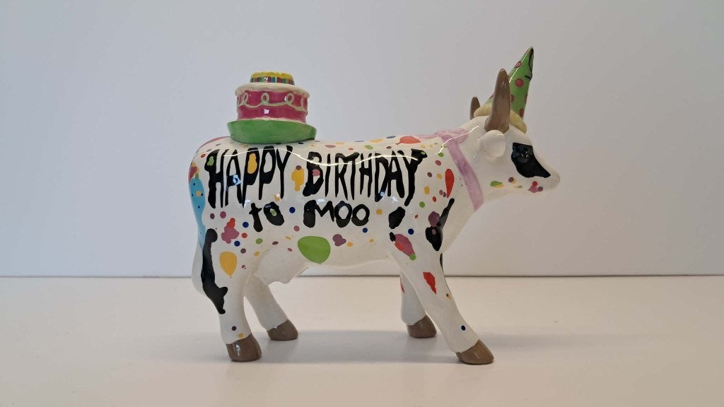 CowParade « Happy Birthday To Moo! » – West Hartford 2003, Enlèvement