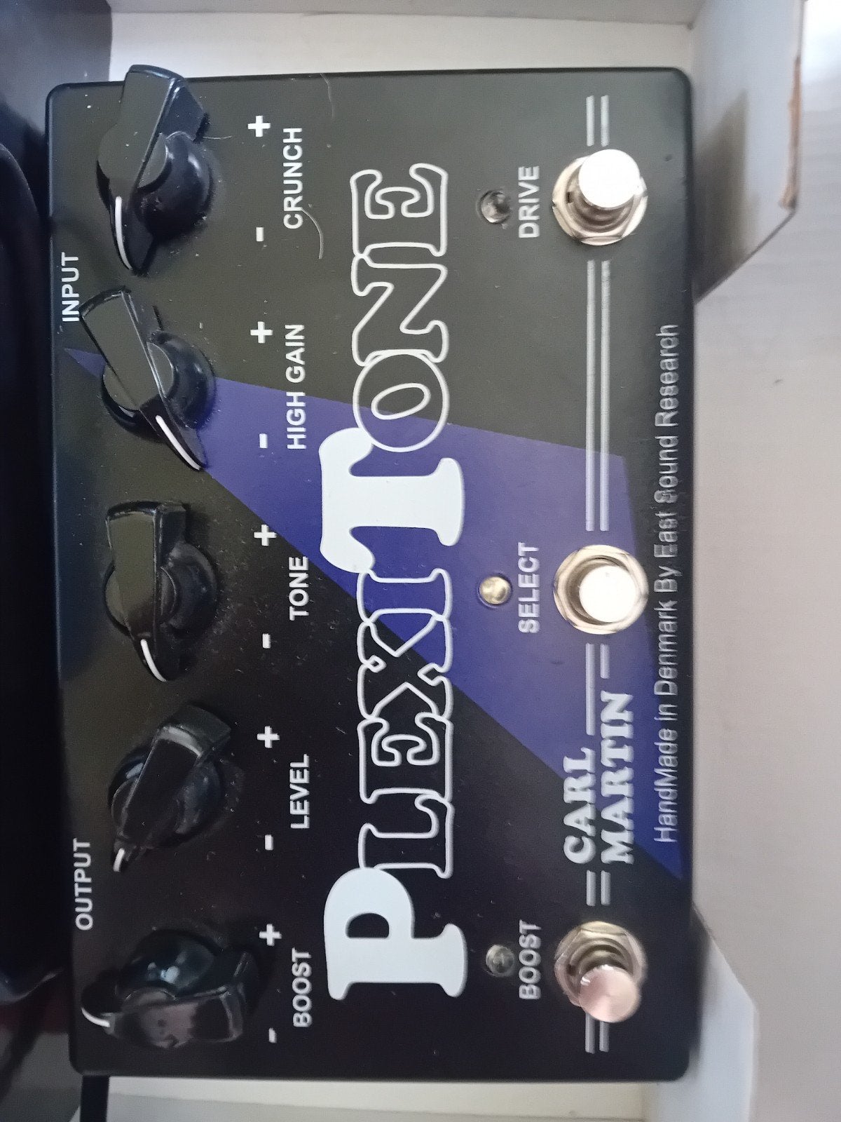 Carl Martin PlexiTone v1, Muziek en Instrumenten, Ophalen, Zo goed als nieuw, Distortion, Overdrive of Fuzz