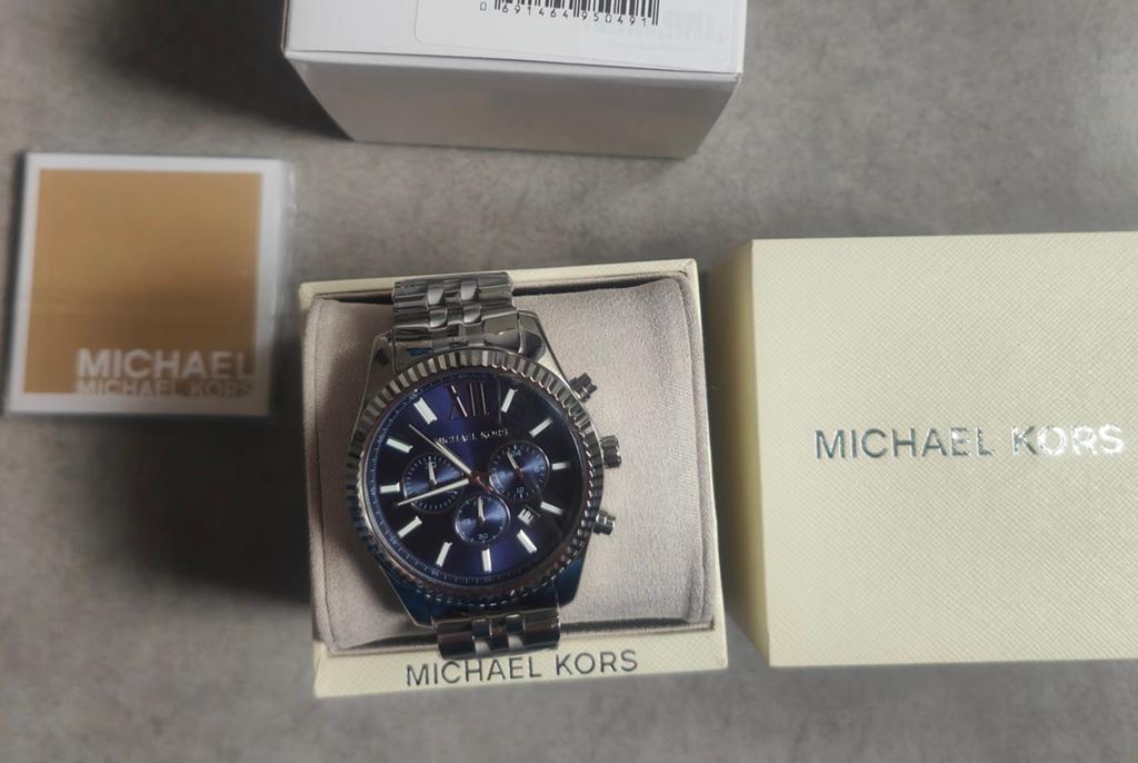 Michael Kors herenhorloge, Ophalen, Nieuw