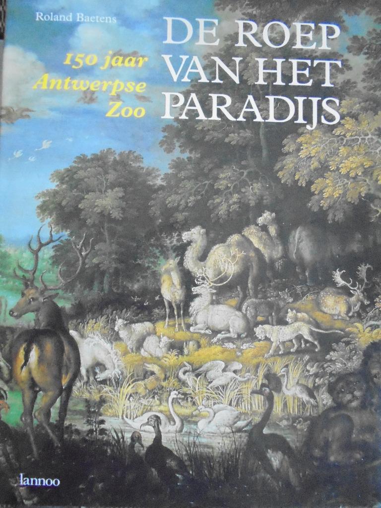 Antwerpse Zoo  1  150 jaar, Boeken, Verzenden, Nieuw