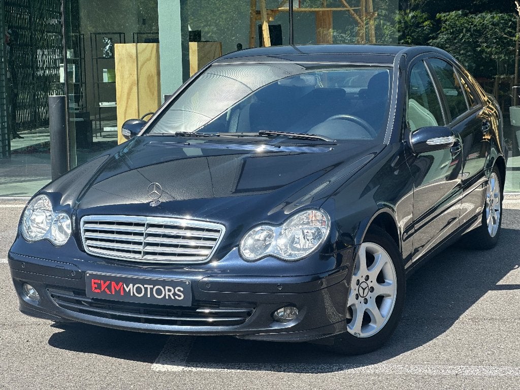 Mercedes C200 Sport Edition/Climatisation/143989 km, 90 kW, Entreprise, Boîte manuelle, Entretenue par le concessionnaire