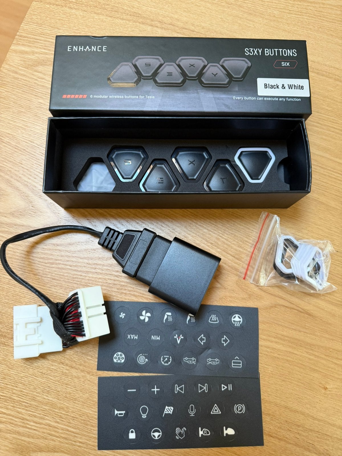 Enchance S3XY buttons en commander tesla, Ophalen of Verzenden, Zo goed als nieuw