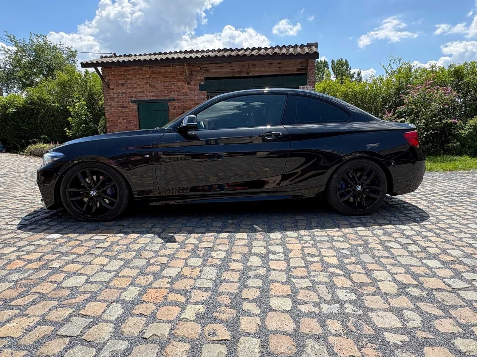 BMW - 240i M Sport - 2018, Auto's, Automaat, Gebruikt, Euro 6, 2 Reeks