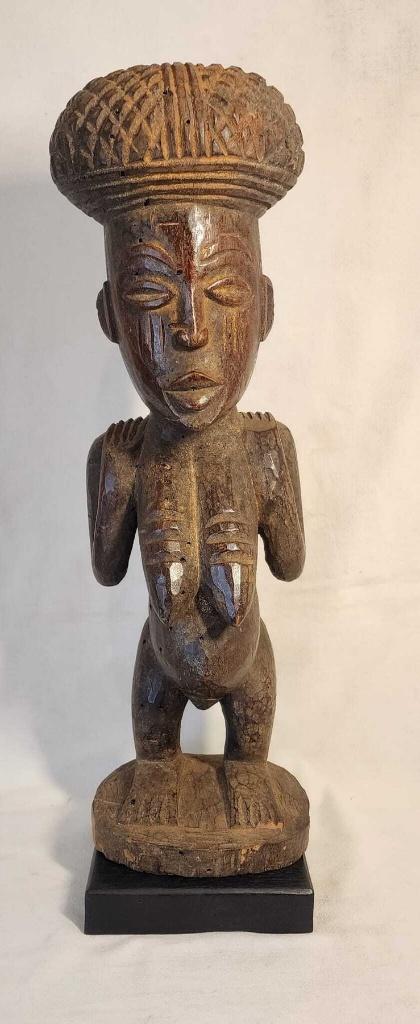 Mangbetu Beli de maternité 48 cm, Antiquités & Art, Art | Art non-occidental, Enlèvement ou Envoi
