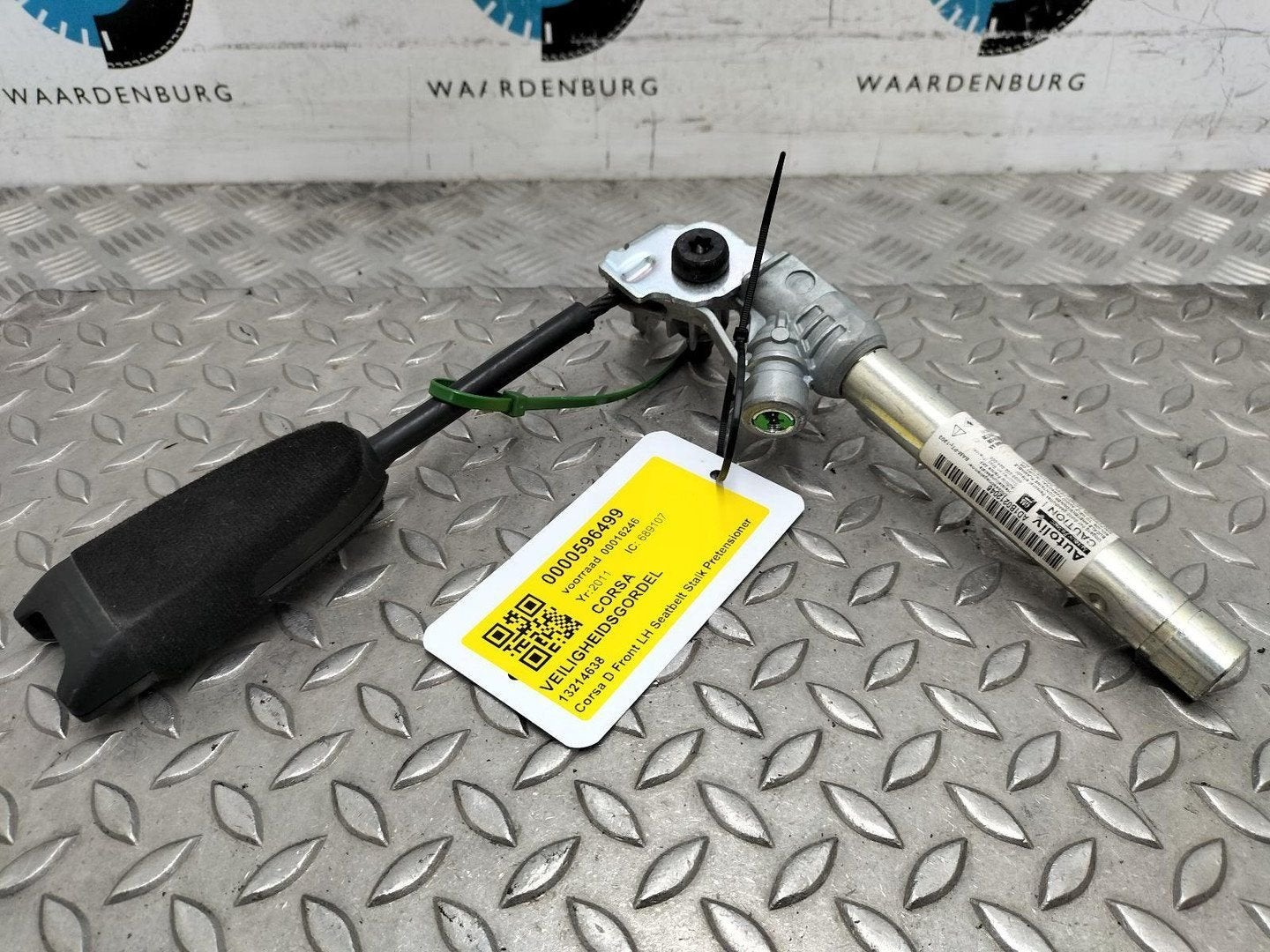 OPEL CORSA 1.3 CDTi EcoF.S Ed.  GORDELSPANNER 2011, Ophalen of Verzenden, Gebruikt, ARN erkend