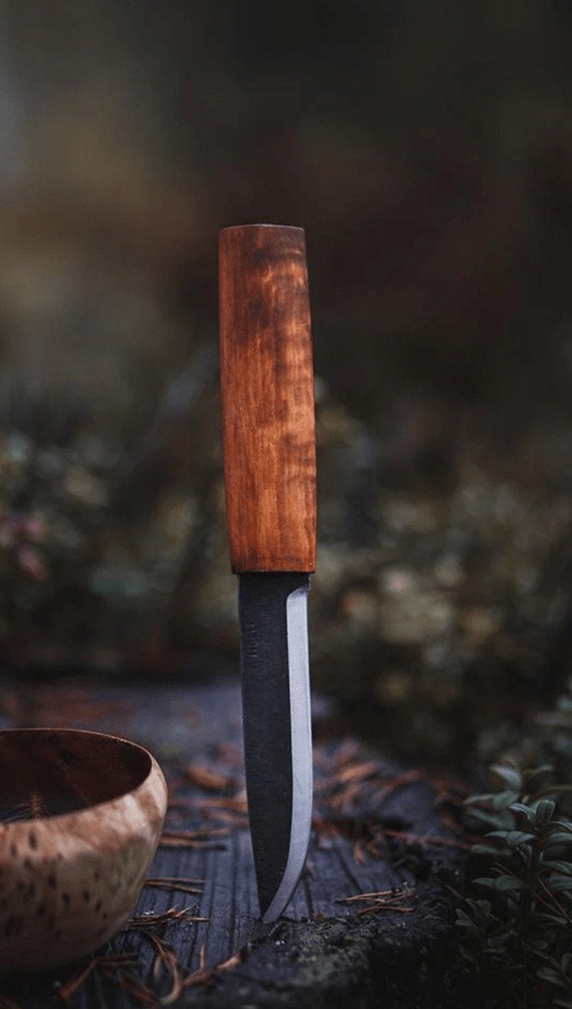 couteau bushcraft helle viking, Ophalen