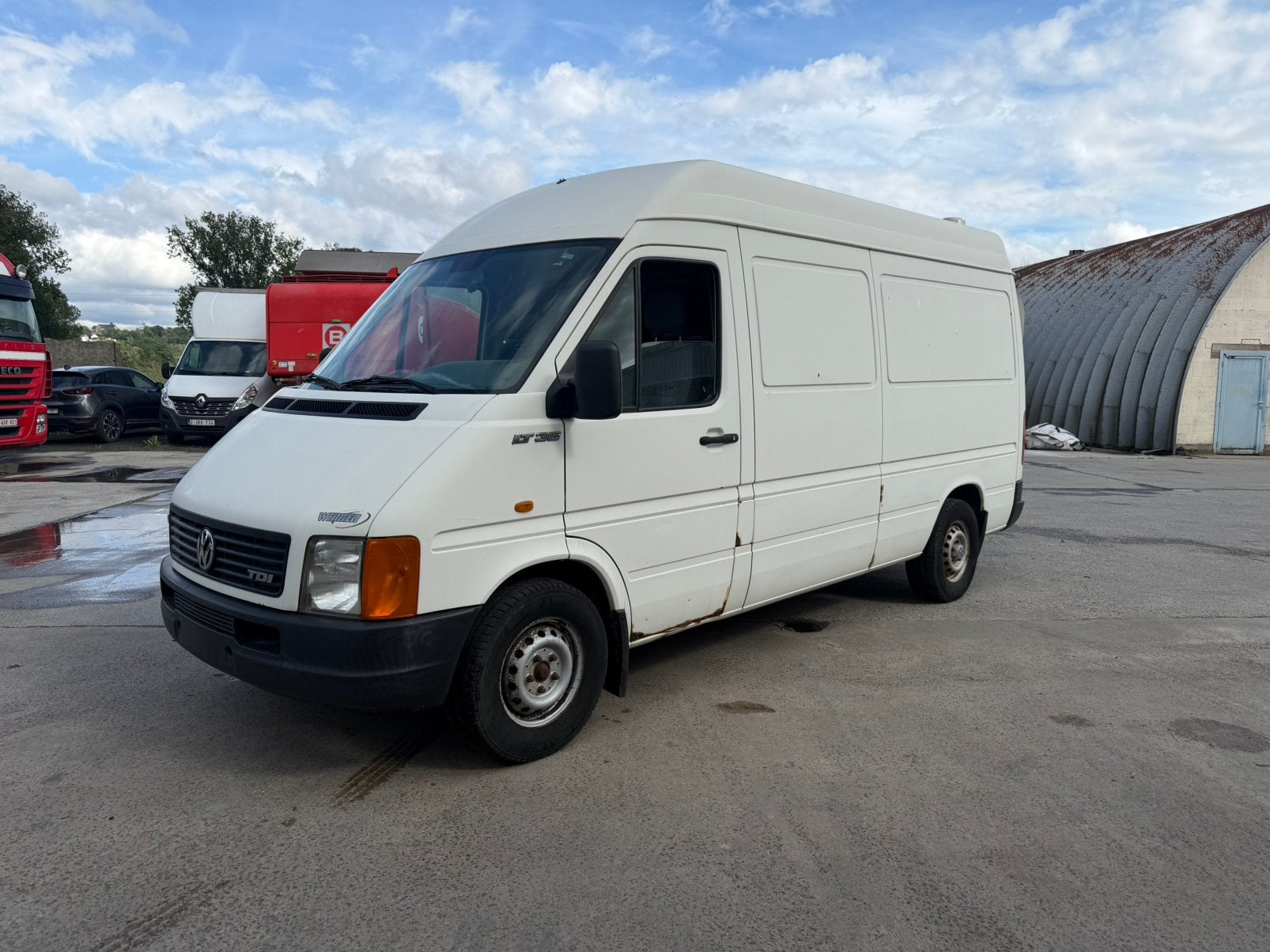 Volkswagen lt 2.5l l2h2 vehicule belge, Autos, Achat, Entreprise, Volkswagen