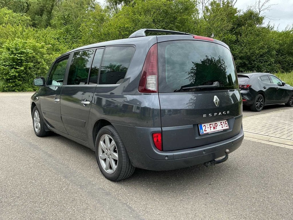2011 Renault Espace 2.0 DCI 7-zitter auto, Auto's, Euro 5, Gebruikt, Bedrijf, Diesel