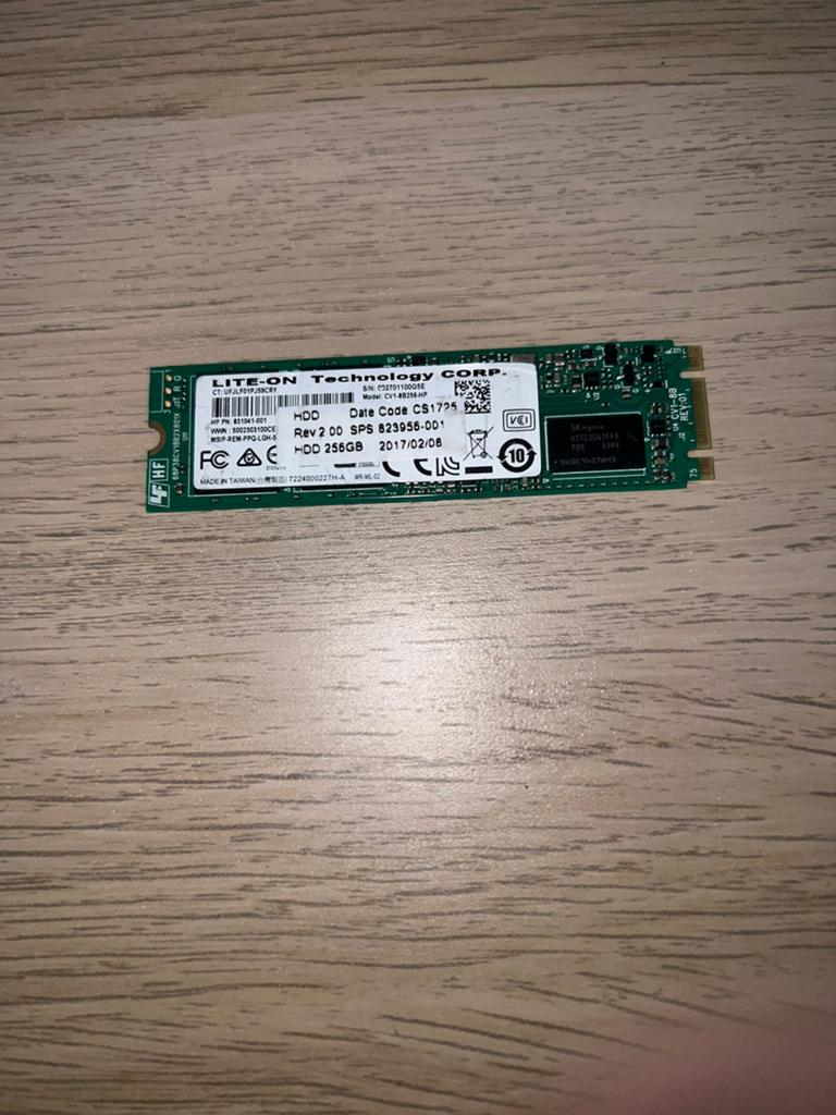 LITE-ON 256GB HHD, Informatique & Logiciels, Enlèvement, Comme neuf