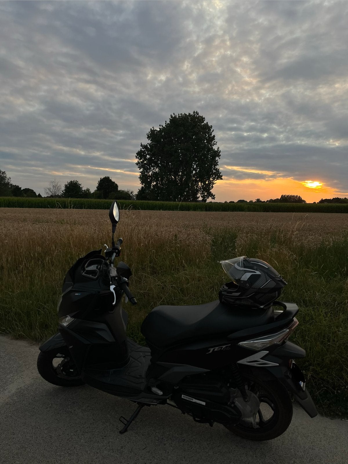 Sym Jet 14 scooter, Ophalen, Overige modellen, Klasse A (25 km/u), Zo goed als nieuw