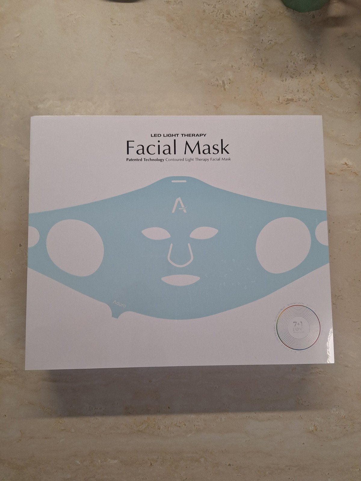 Aduro LED Lichttherapie Gezichtsmasker – Nieuw & Ongeopend, Verzenden, Nieuw