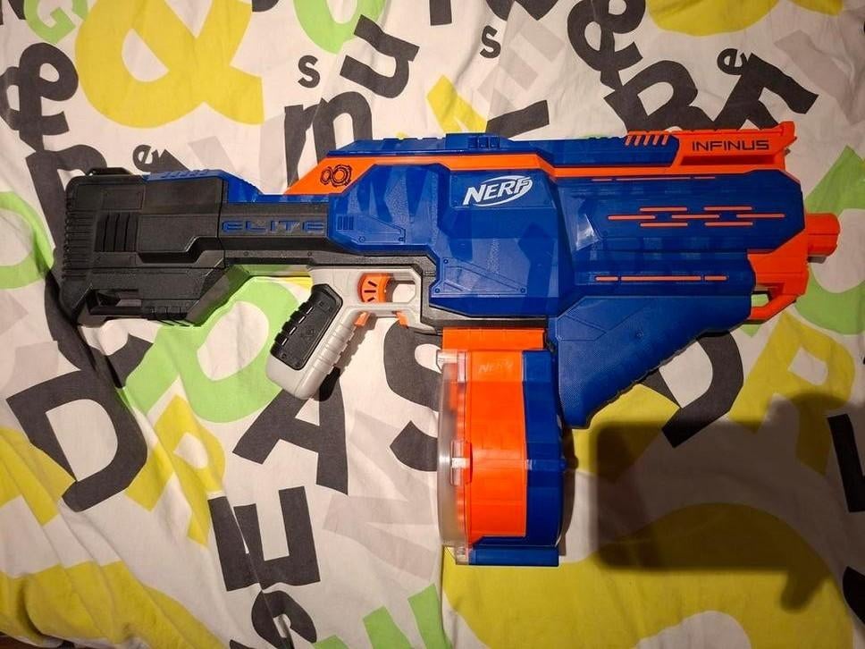 Nerf Infinus wapen, Ophalen of Verzenden