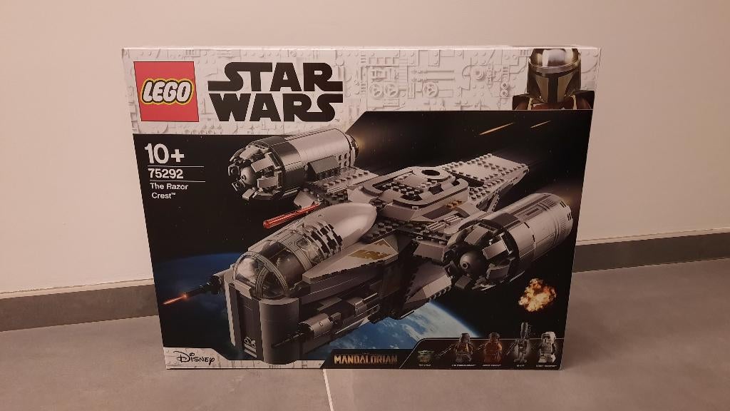 Lego 75292 Star Wars Mandalorian Razer Crest NIEUW, Ophalen of Verzenden, Nieuw, Complete set, Lego