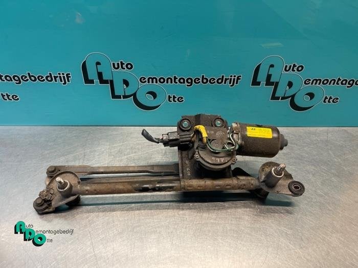 Moteur + mécanique essuie-glace d'un Hyundai Getz (Getz 03-, -, 3 mois de garantie, Utilisé, Hyundai