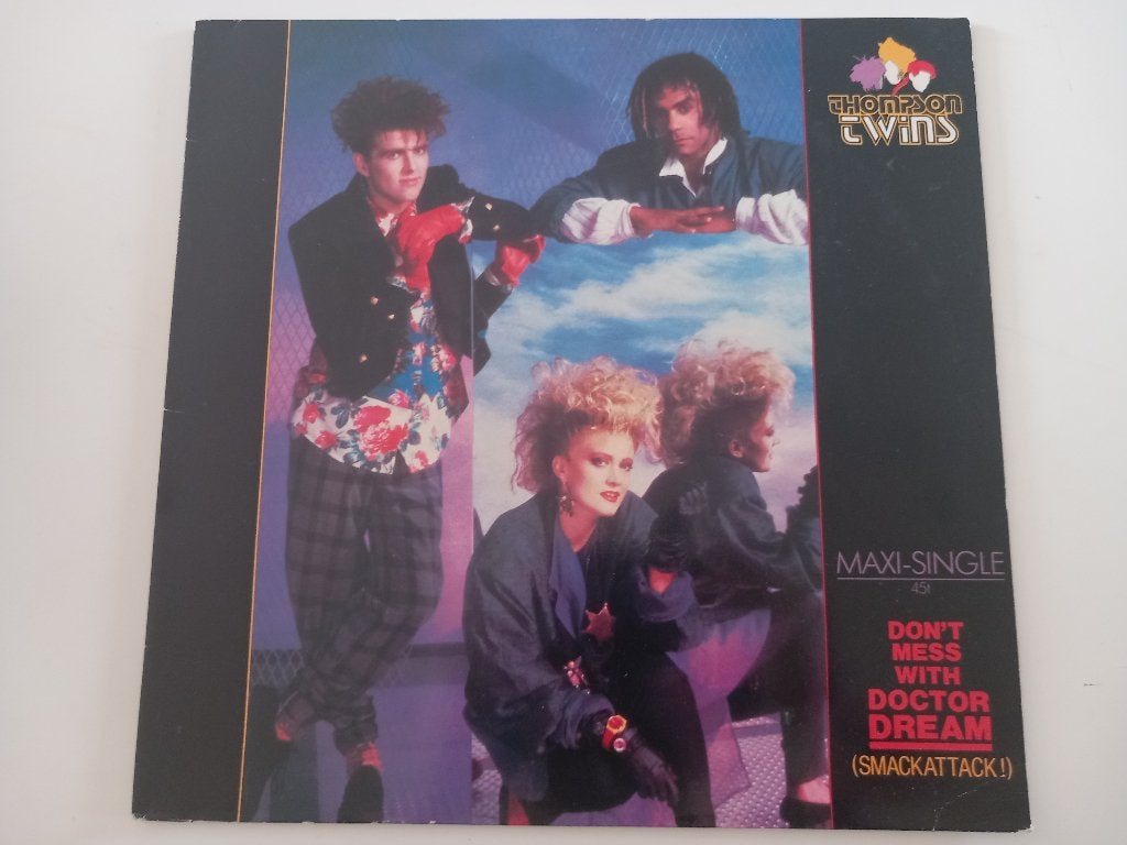 Vinyl 12" maxi single Thompson Twins Pop Electro New Wave, Ophalen of Verzenden, 12 inch, New wave