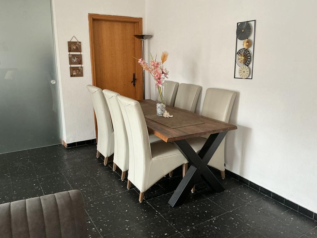 6 chaises H&H blanches, Enlèvement ou Envoi