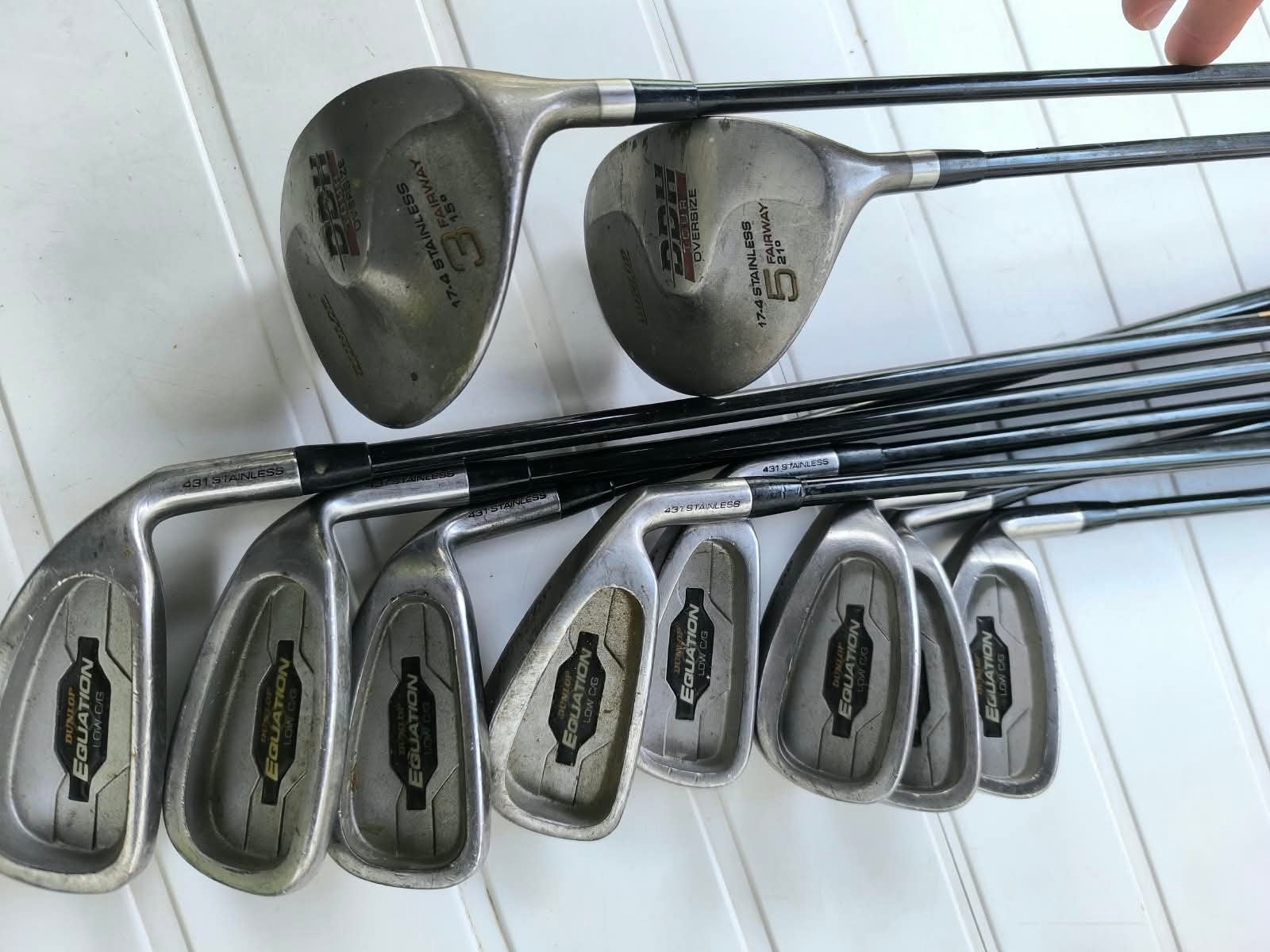 clubs de golf, Sports & Fitness, Golf, Enlèvement