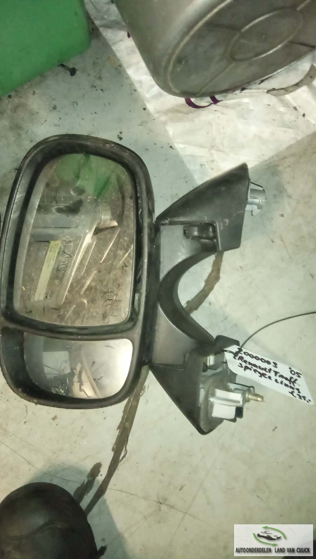 Renault trafic 2005 spiegel lv rv, Auto-onderdelen, Gebruikt, -, -, Ophalen of Verzenden