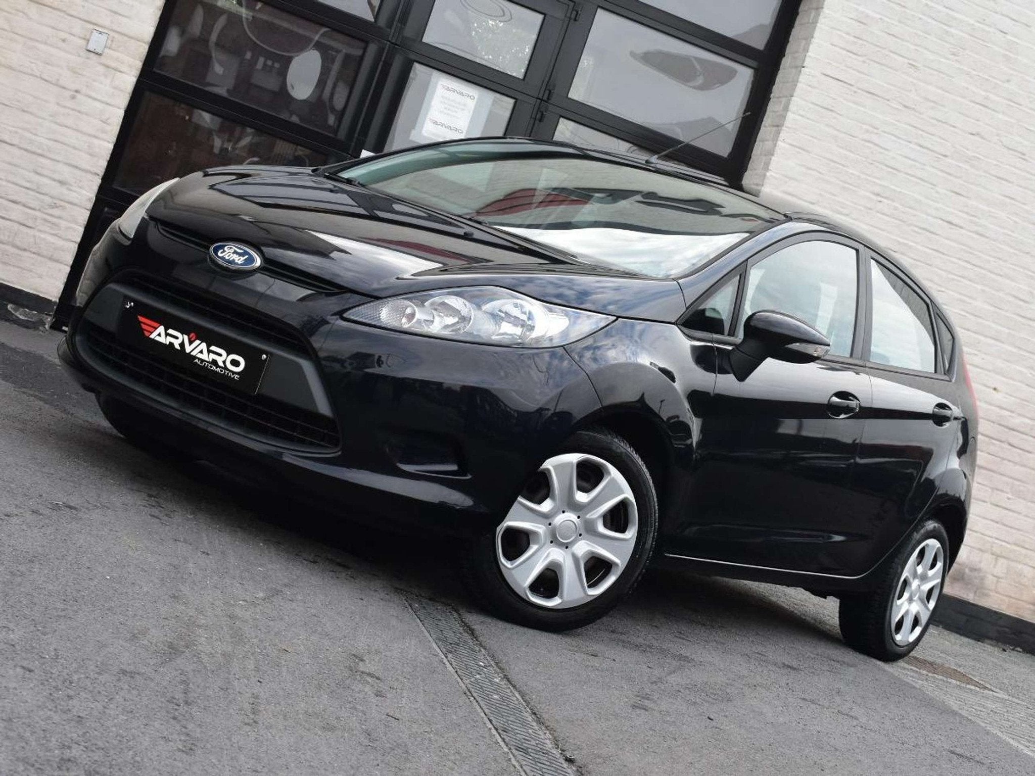 Ford Fiesta 1.25i Titanium / Airco / 1e Eig / Topstaat / Gar, Autos, Euro 5, Achat, Entreprise, Boîte manuelle