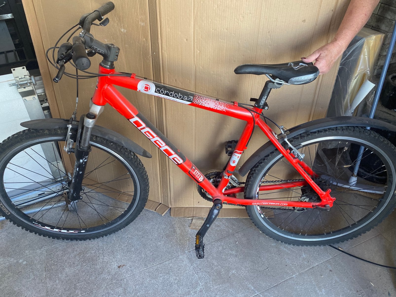 Mountainbike, Fietsen en Brommers, Fietsen | Mountainbikes en ATB, Ophalen, Gebruikt, Dames, Overige merken