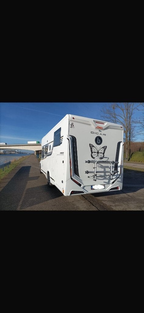 Benimar Mileo 263, Fiat, 7 tot 12 maanden geleden, Particulier, Tot en met 5